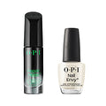 OPI Repair Mode Bond Building Nail Serum, Patented Ulti-Plex Technology ¢â, Keratin Protein, Clear, 0.3 fl oz + OPI Nail Envy, Strengthening Treatment, Clear, Original, 0.5 fl oz, Vegan Formula