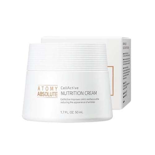 Atomy Absolute CellActive Nutrition Cream 1.7FL OZ.50ml-Made in South Korea