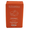 Sunaroma Soap Bar Coconut 8 Ounce (236ml) (6 Pack)