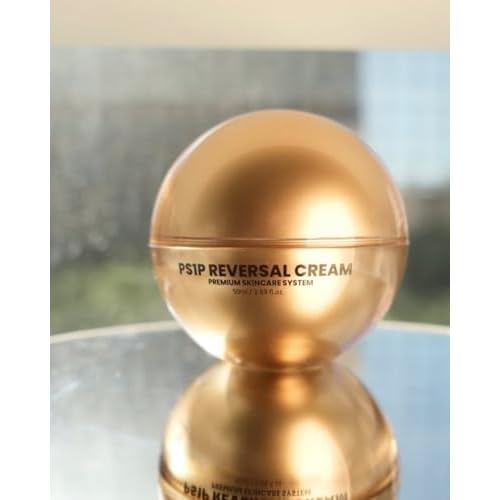 PS1P Reversal Cream ? Korean Anti-Aging Face Cream | Wrinkle Care, Firming & Brightening K-Beauty Moisturizer