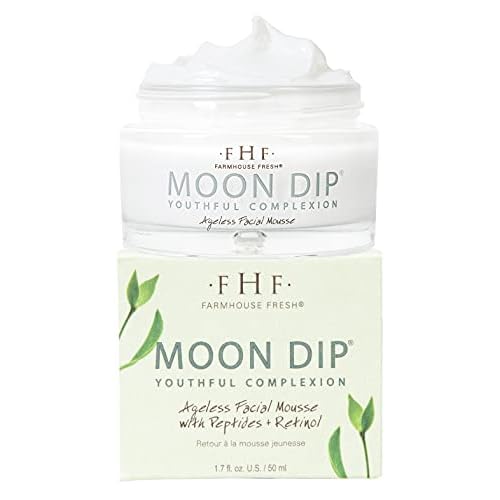 FarmHouse Fresh Moon Dip Ageless Facial Mousse, 1.7 oz.