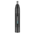 ConairMan Nose Hair Trimmer for Men, For Nose, Ear, and Eyebrows, Patent 360 Bevel Blade for No Pull, No Snag Trimming Experience, Cordless Lithium-Powered Trimmer with Drawstring Bag