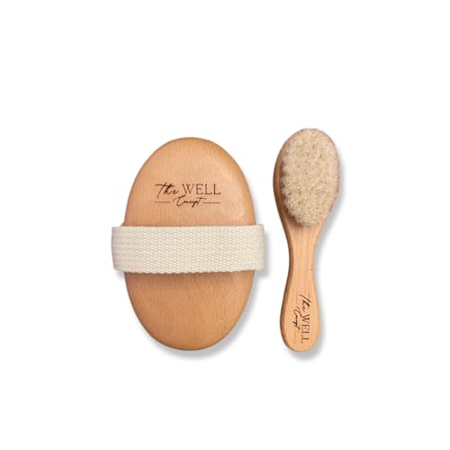 Body & Face Dry Brush Set