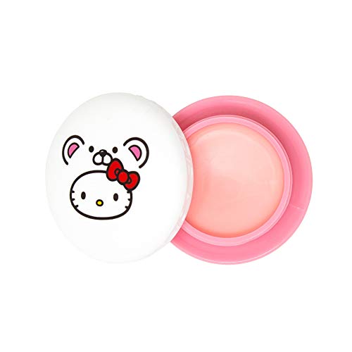 The Cr?me Shop x Sanrio Hello Kitty Macaron Lip Balm Korean Cute Scented Pocket Portable Soothing Cruelty-Free (Hello Kitty White Chocolate)