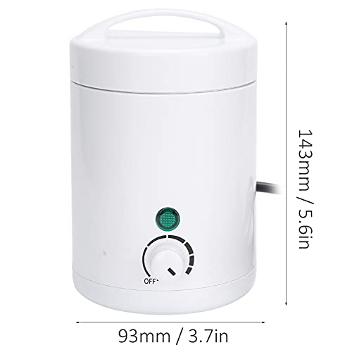 Portable Wax Warmer, Professional Depilatory Hot Wax Machine Multi Purpose Mini Wax Warmer Hair Removal Unisex Paraffin Wax Machine for Body Hair Removal (#2US)