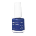 Dazzle Dry Nail Lacquer (Step 3) - Base Camp - A deep blue purple. Full coverage cream. (0.5 fl oz)