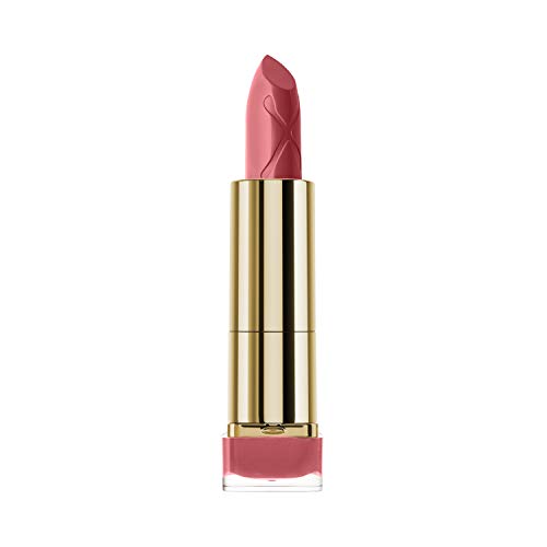 CONFETTIWOW Max Factor Colour Elixir Lipstick with Vitamin E Shade Burnt Caramel 020