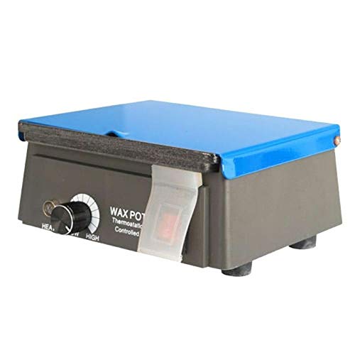 Lab 3 Well Wax Heater Wax Heating Analog Dipping Pot Melting Melter 110V (US Stock)