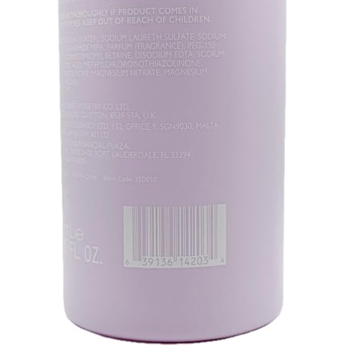 Asquith & Somerset White Peony and Jasmine Scented Shower Gel, 16.90 Fl Oz, 500ml
