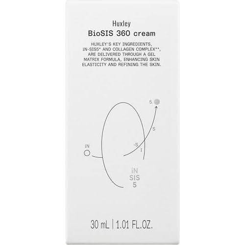 Huxley BioSIS 360 Cream, Anti-Aging Face Moisturizer with Collagen Complex, Lifting and Firming, 2025 Glowpick Award Winner