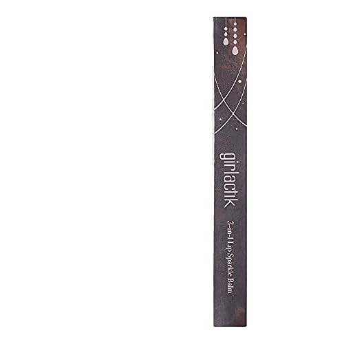 Girlactik 3-in-1 Lip Sparkle Balm - Luxurious Gloss Trio for Radiant Lips and Elegant Shine (Twinkle)