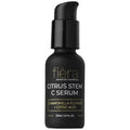 Fi?ra Vitamin C Serum with Hyaluronic Acid & Citrus Stem Cells - Anti-Aging Brightening, Firming, Hydrating Serum for Mature Skin, Reduces Dark Spots, Fine Lines & Boosts Radiance - 1 FL. OZ. / 30 ML