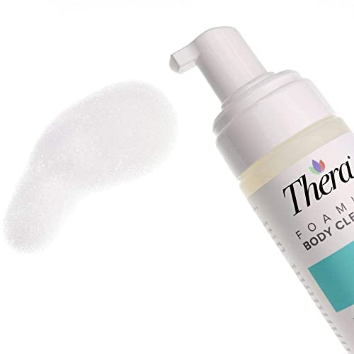Thera Foaming Body and Hair Cleanser, Rinse-Free Exfoliating Foam, 5 oz, 1 Count
