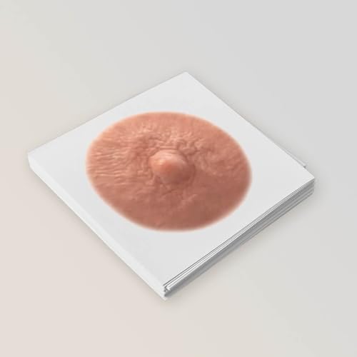 TataTattoos Temporary Realistic Nipple/Areola Tattoos ? Non-Surgical for Mastectomy Recovery ? for Post Breast Cancer Surgery (Cream, Medium (Pack of 4))
