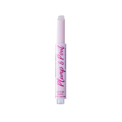 Plump and Pout, Plumping Gloss Stick, Let's be Clear