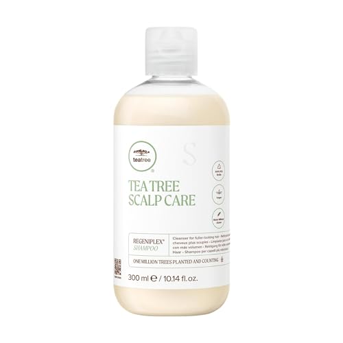Tea Tree Scalp Care Regeniplex Shampoo, Thickens + Strengthens, For Thinning Hair