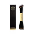 Professional Dual-Ended Foundation Brush & Contour Brush 2-in-1 Makeup Brush for Liquid, Cream & Powder, Large Buffing & Precision Tips,Soft Vegan Bristles, Streak Free,OrainiBeauty
