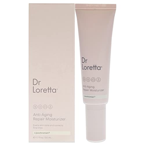Dr. Loretta Women's Anti-Aging Repair Moisturizer, Off White, 1.7 Ounce