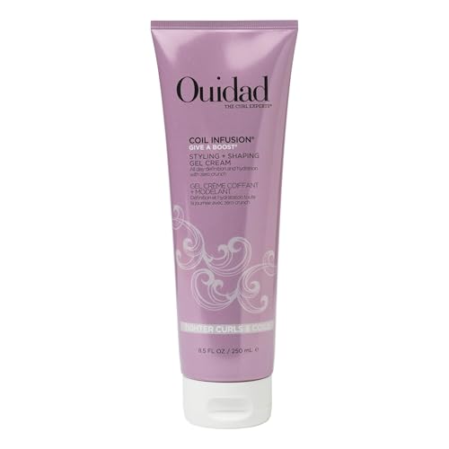 OUIDAD Coil Infusion¢â Give a Boost Styling + Shaping Gel Cream, 8.5 oz.