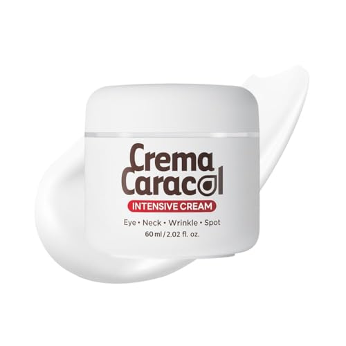 Intensive Snail Cream with Collagen for Dry, Sensitive Skin, Hydrating & Firming Moisturizer, Barrier Support Cream, Korean Skincare 2.02 fl oz