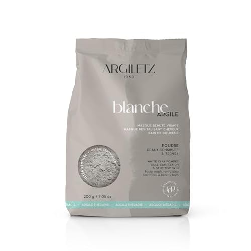 Argiletz Ultra-Ventilated Clay 200G White