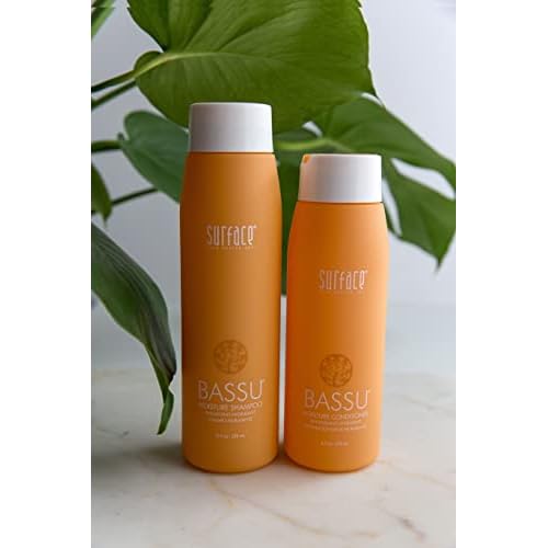 Surface Hair - Bassu Moisture Conditioner - Moisturizes, Detangles & Softens