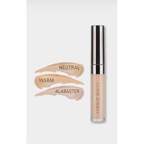 Ethereal Beauty - Radiance Care Concealer - Warm, Perfect Coverage and Care Treatment, Radiant Finishm, Fresh Complexion, Long lasting 0.16 FL.OZ.