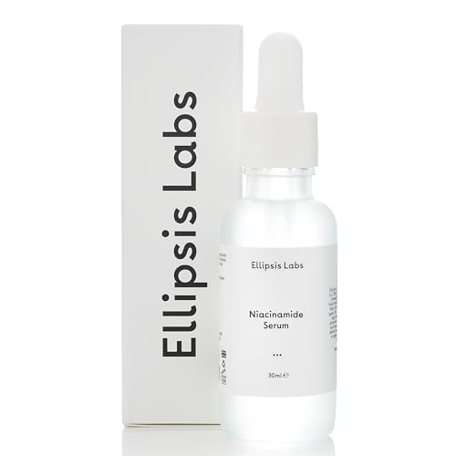 Niacinamide Serum by Ellipsis Labs ? Hydrating, Balancing, Skin Barrier Strengthening Vitamin B3 with Oatmeal and Betaine for Radiant, Smooth Skin, Oil Control, Vegan and Cruelty-Free, 1 Fl Oz