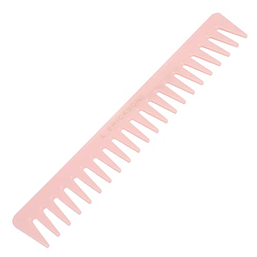 L. Erickson The Petite Detangler Comb, Pink