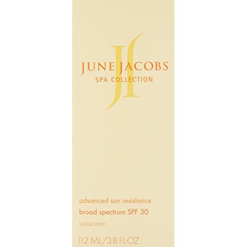 June Jacobs Advanced Sun Resistance SPF 30, 3.8 Fl Oz