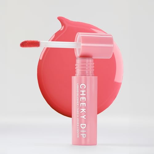 W7 Cheeky Cheeks Set - Liquid Blusher & Bronzer Trio - Radiant Glow