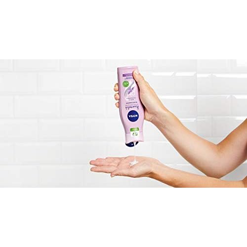 Nivea Hairmilk Natural Shine Shampoo 250 ml / 8.4 fl oz