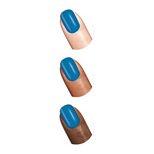 Sally Hansen Insta-Dri x SOUR PATCH KIDS Polish, Maliblue Twist, .31 fl oz