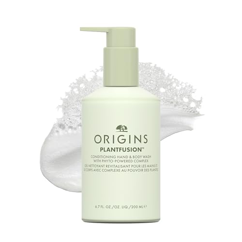 Origins Plantfusion Conditioning Hand & Body Wash | Cleanses & Conditions | With Glycerin, 6.7 Fl Oz