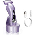 Electric Shaver for Women,Body Hair Trimmer, Wet & Dry Razor for Legs Bikini Trimmer