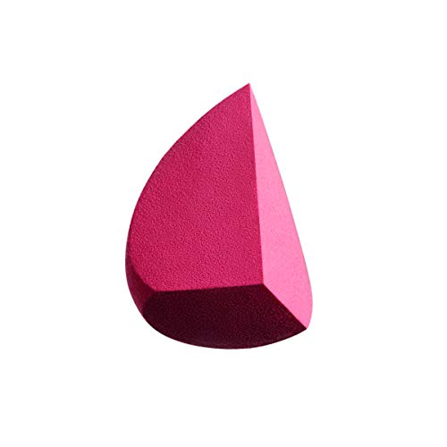 Sigma 3DHD Blender Bundle - Professional Makeup Sponges with Angled Edges - Prime, Conceal, Sculpt & Highlight - Vegan, Cruelty Free - Comes with 1 Black and 1 Pink Blender Sponge