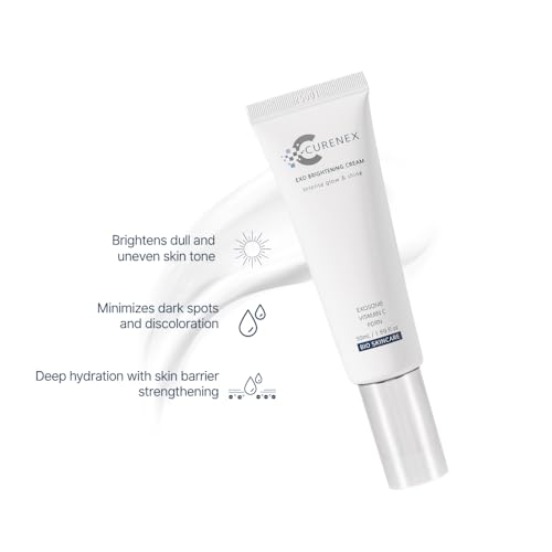 Exo Brightening Cream ? Lightweight Brightening Moisturizer with Exosomes, PDRN & Multi-Vitamin C Complex ? Hydrating Daily Cream for Radiant, Healthy-Looking Skin | 1.69 fl.oz.