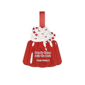 TONYMOLY Candy Cane Jelly Lip Melt Ornament ? Limited Edition Holiday Lip Balm, Hydrating Jelly Lip Treatment with Glossy Finish ? Moisturizing Lip Care Gift, 9g