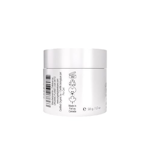 Rose Geranium Moisture Balm - USDA Certified Organic Face & Neck Cream - Deep Hydration, Fine Line Reduction & Anti-Aging Skin Care - 1.7 Fl Oz