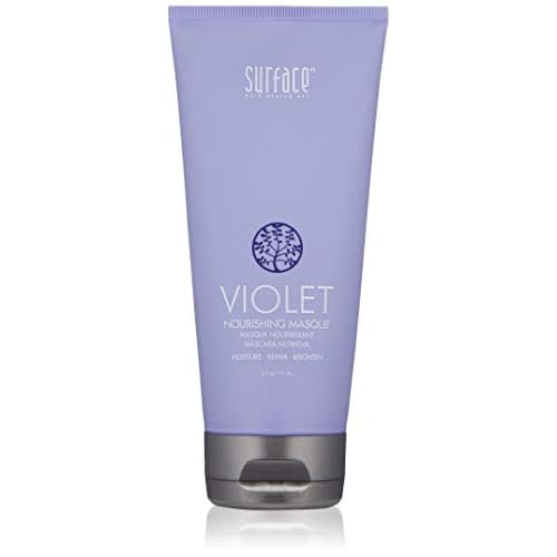 SURFACE Hair Pure Blonde Violet Nourishing Masque - Tones, Brightens & Protects Hair - 6 fl oz