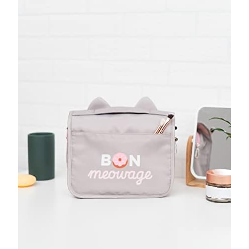 Pusheen Hanging Travel Toiletry Bag, Travel Bag, Pusheen Gifts