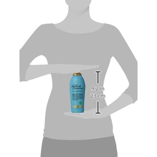 OGX Renewing + Argan Oil of Morocco Hydrating Hair Conditioner, Cold-Pressed Argan Oil to Help Moisturize, Soften & Strengthen Hair, Paraben-Free with Sulfate-Free Surfactants, 25.4 Fl Oz (Pack of 4)