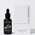 LA CANNEBERGE Cranberry Beauty Oil - Intensive Hydration & Revitalization for Face, Hair & Body -1 Fl Oz Certified Organic Cranberry Seed Oil -Moisturizing, Vitamin-Rich, Non-Greasy Skin Care
