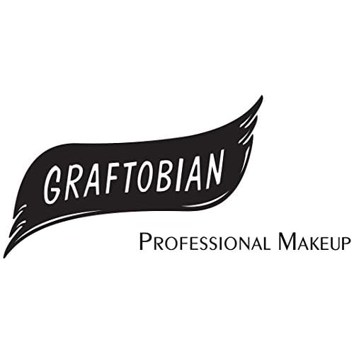 Graftobian Elf Ear Complete Makeup Kit - Elf Ears with Spirit Gum Adhesive and Skin Tone Makeup - for Cosplay, Halloween Costumes, & Theater - Full Color Instructions