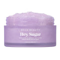 NCLA Beauty Hey Sugar All Natural Body Scrub - Moisturizing, Exfoliating Sugar Scrub - Shea, Cocoa, and Mango Butters - Birthday Cake - 3.38 oz