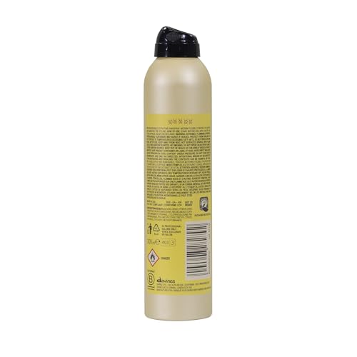 Davines This Is A Perfecting Hairspray, Medium Hold Invisible Finish - Ultra-Fine Mist for Natural Movement - No Build-Up or Residue, 10.14 Fl Oz
