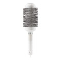 Cricket Technique Silk 2¡± Seamless Barrel Thermal Brush - Ceramic Tourmaline Ionic Bristles, Anti-Static, Heat-Resistant, Soft Touch Handle with Sectioning Pick, for Blow Drying, Curling & Styling