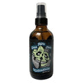 Grave Before Shave Leather/Cedar-wood scent Beard Oil 4 oz. BIG BOTTLE