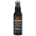 Groomie Natural Aftershave Serum for Bald Men - Mens Skin Care and After Shave for Head, Neck, Face & Chin - Soothing Balm to Tend Skin and Prevent Bumps and Razor Burn After Hair Removal - 1 OZ