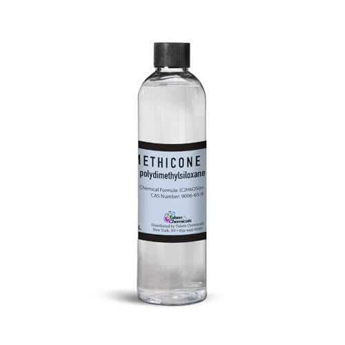 Dimethicone Oil Pure (250 mL / 8.45 Fl Oz) DIY Pure Dimethicone Cosmetic Grade Skin Moisturizer and Head Lice Treatment, Liquid Silicone for, Gun Oil